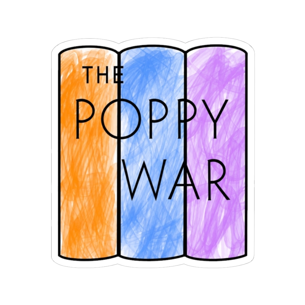 The Poppy War Bookstack | R. F. Kuang