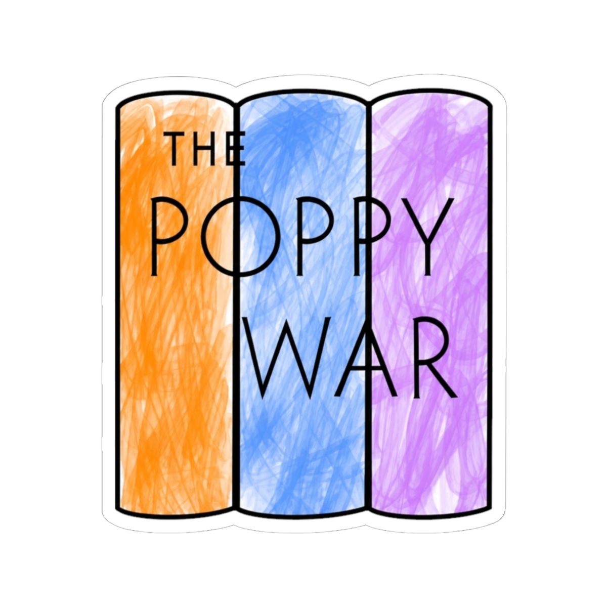 The Poppy War Bookstack | R. F. Kuang - alternate angle 2, merchandise